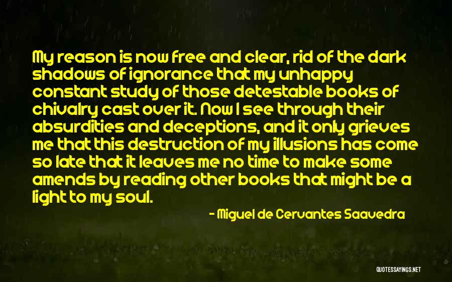 The Light And Dark Quotes By Miguel De Cervantes Saavedra The Light And Dark Quotes By Miguel De Cervantes Saavedra