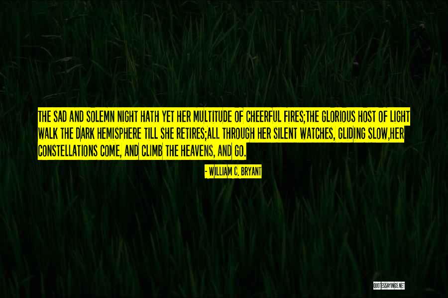 The Light And Dark Quotes By William C. Bryant The Light And Dark Quotes By William C. Bryant