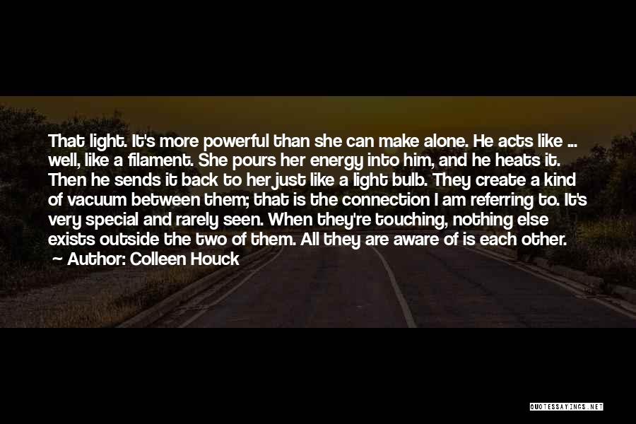 The Light Bulb Quotes By Colleen Houck