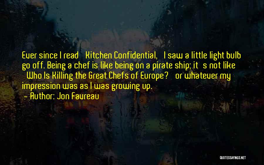 The Light Bulb Quotes By Jon Favreau