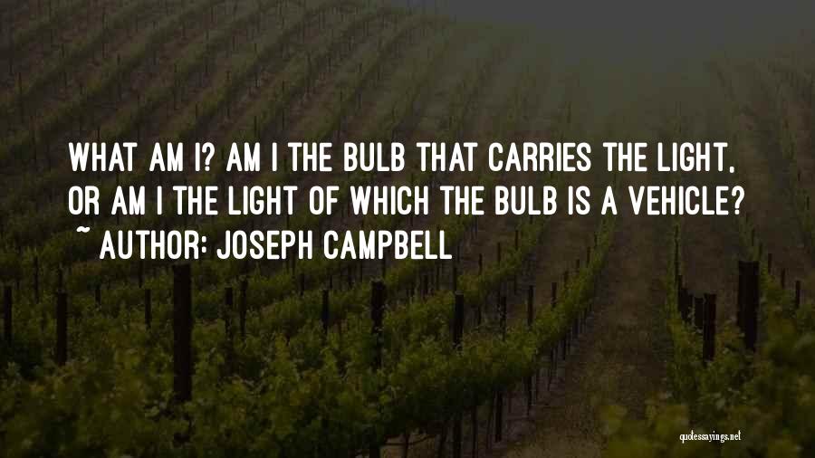 The Light Bulb Quotes By Joseph Campbell