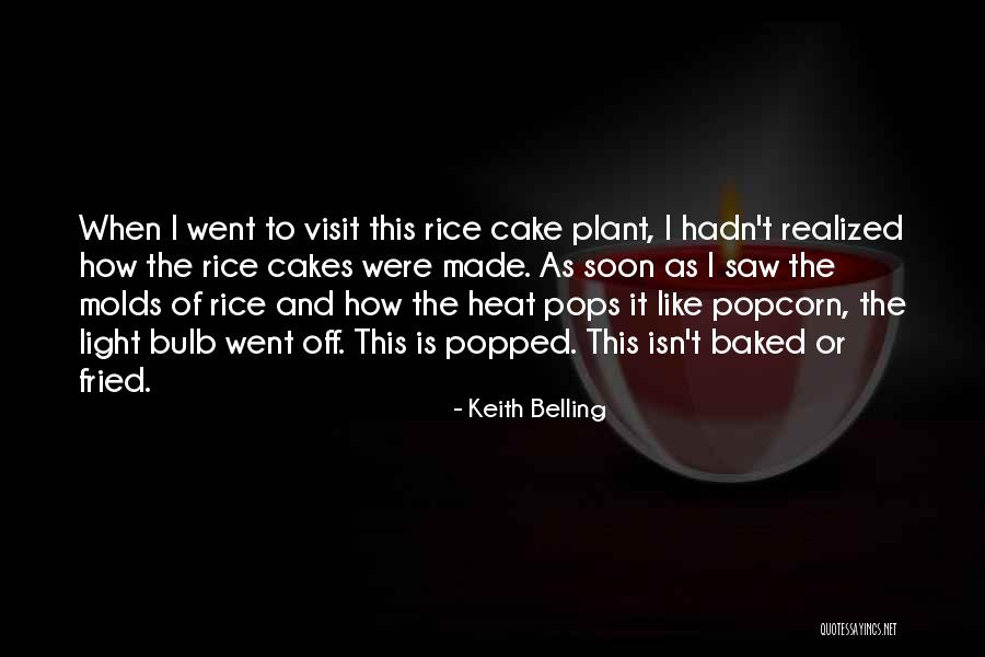 The Light Bulb Quotes By Keith Belling