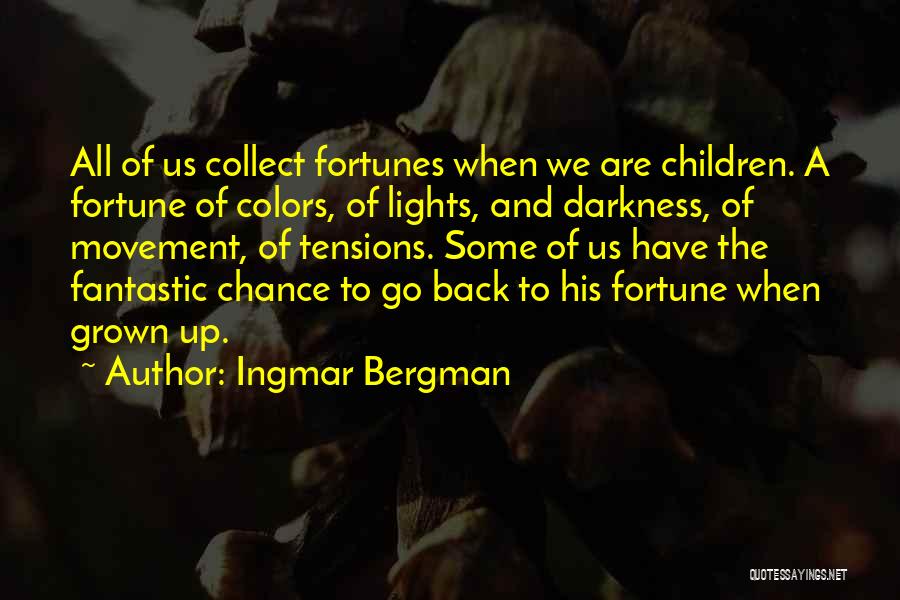 The Light Fantastic Quotes By Ingmar Bergman