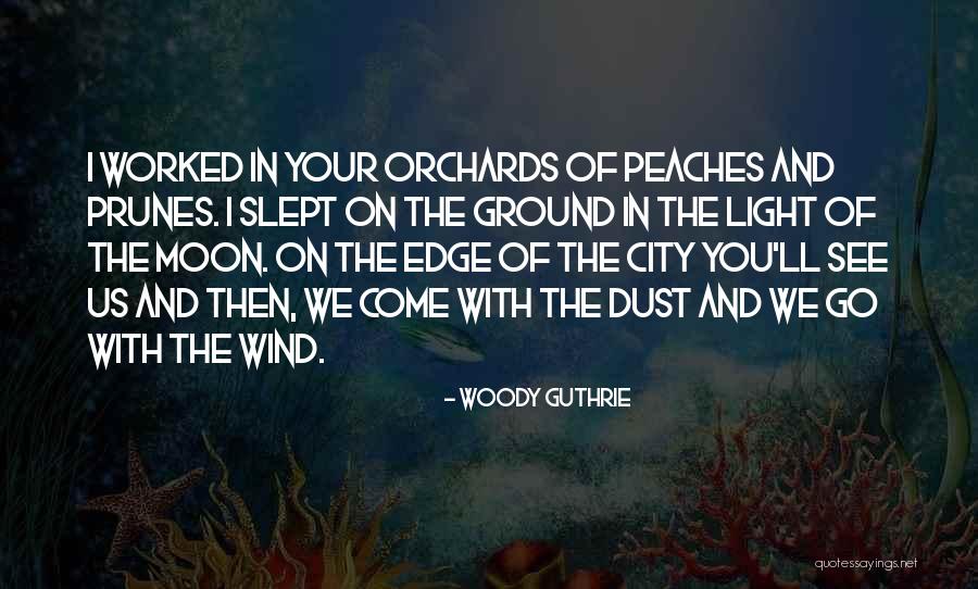 The Light In Us Quotes By Woody Guthrie