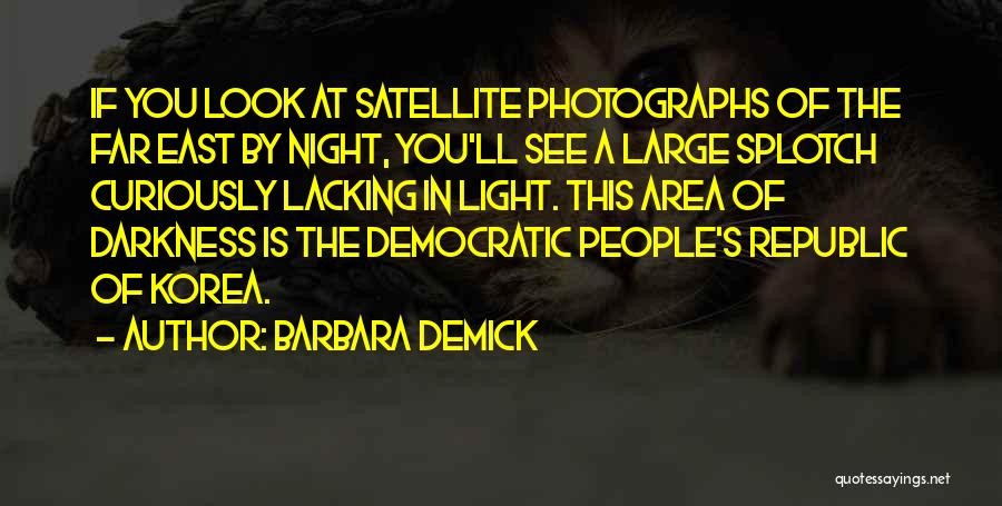 The Light Quotes By Barbara Demick