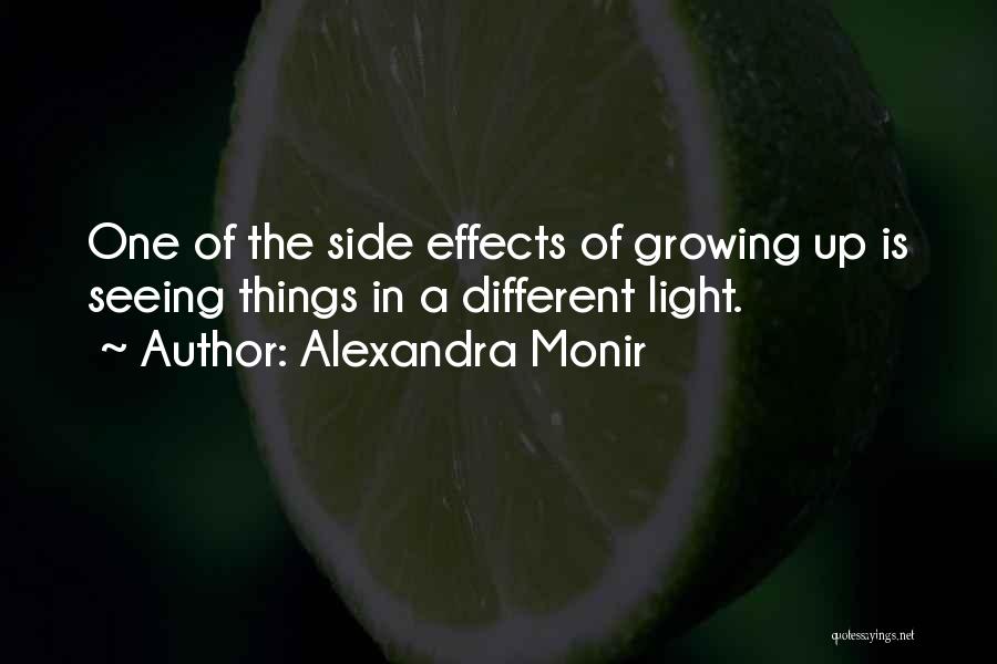 The Light Side Quotes By Alexandra Monir