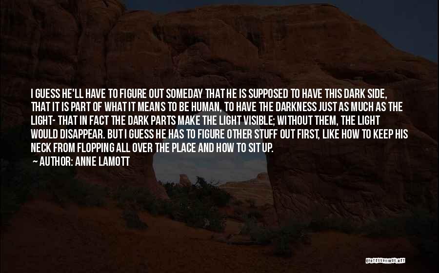 The Light Side Quotes By Anne Lamott