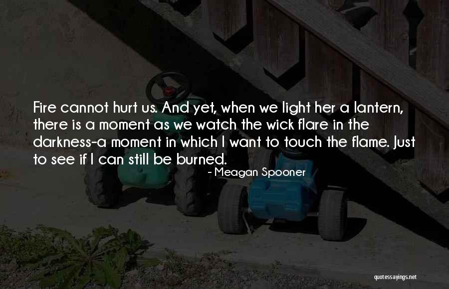 The Light We Cannot See Quotes By Meagan Spooner