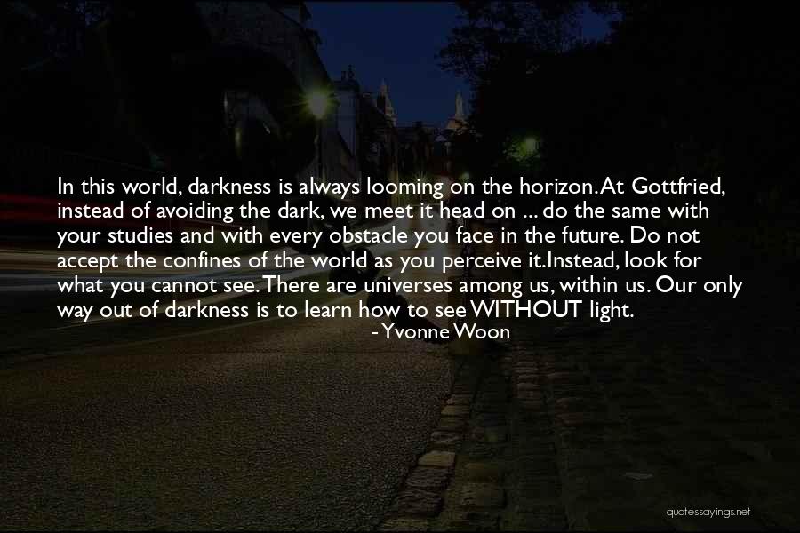 The Light We Cannot See Quotes By Yvonne Woon