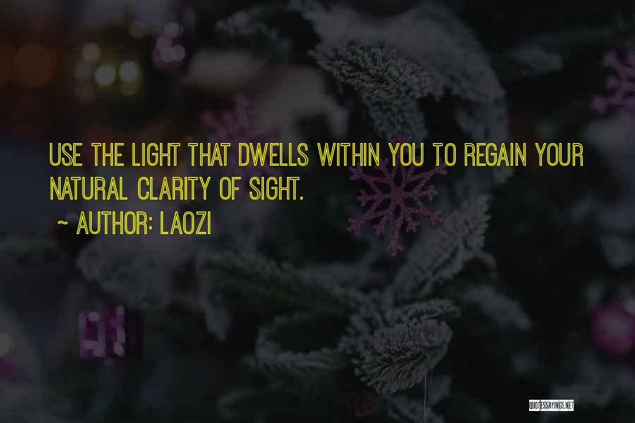 The Light Within You Quotes By Laozi