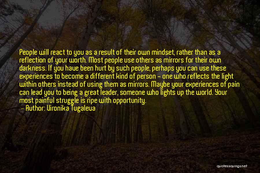 The Light Within You Quotes By Vironika Tugaleva