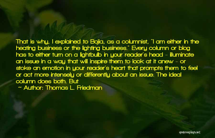 The Lightbulb Quotes By Thomas L. Friedman