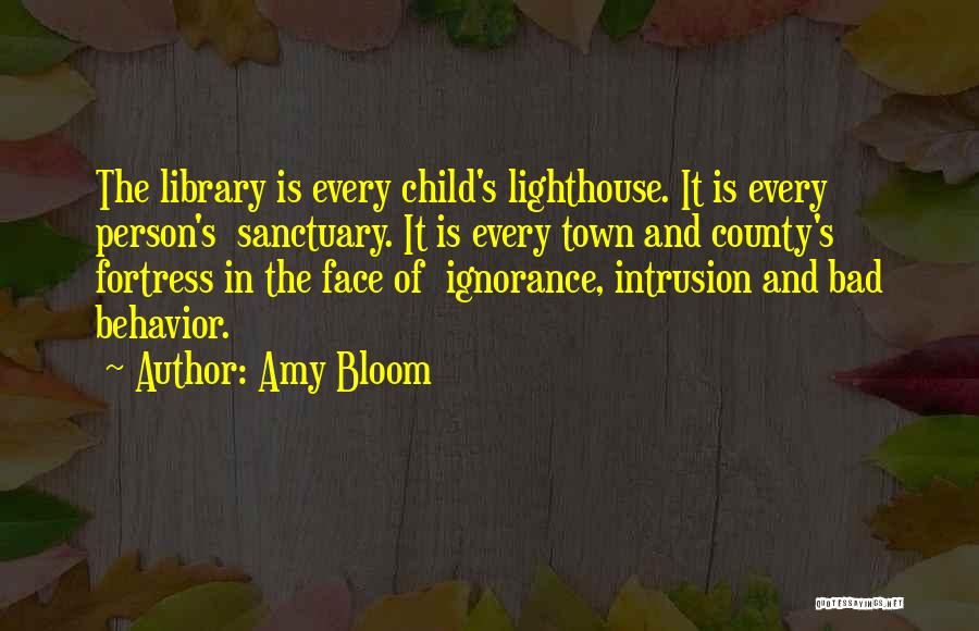 The Lighthouse Quotes By Amy Bloom