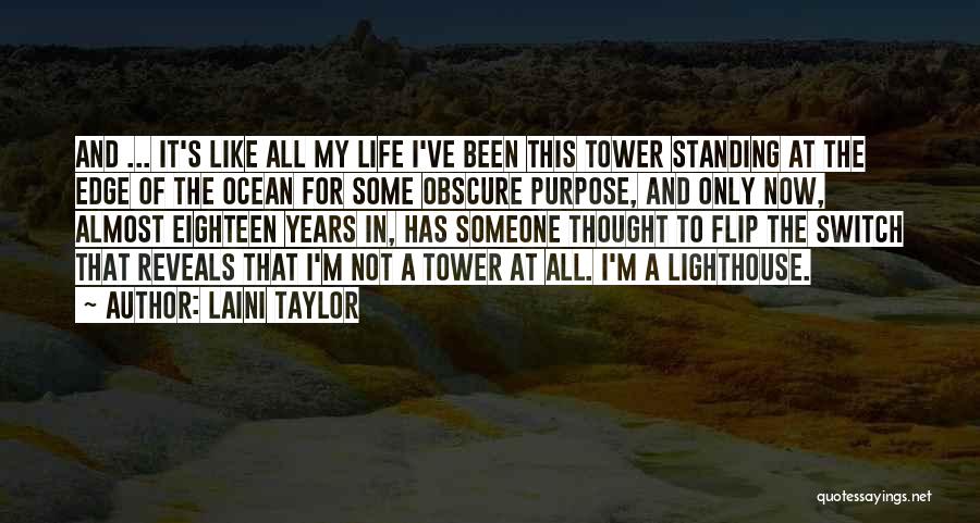 The Lighthouse Quotes By Laini Taylor