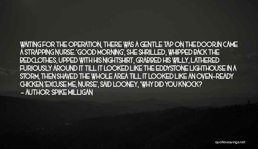 The Lighthouse Quotes By Spike Milligan