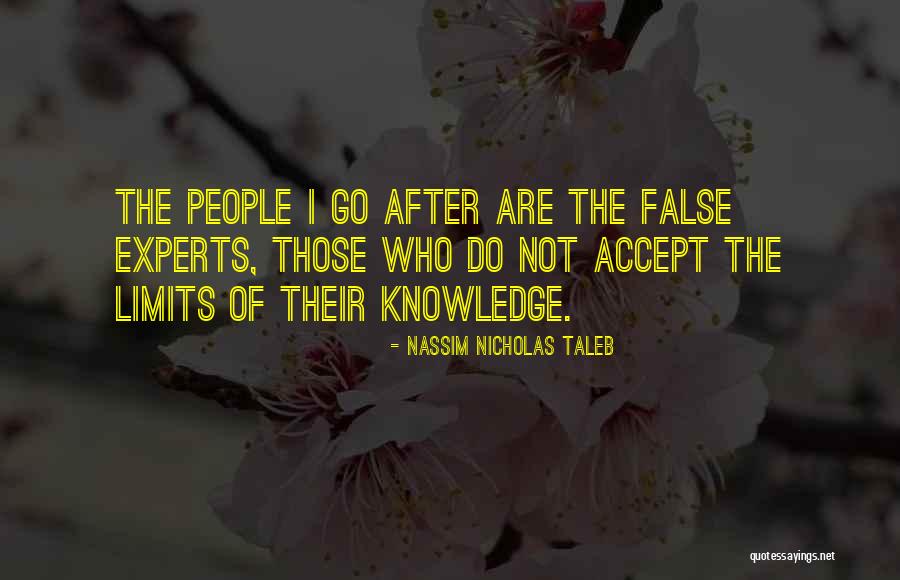 The Limits Of Knowledge Quotes By Nassim Nicholas Taleb