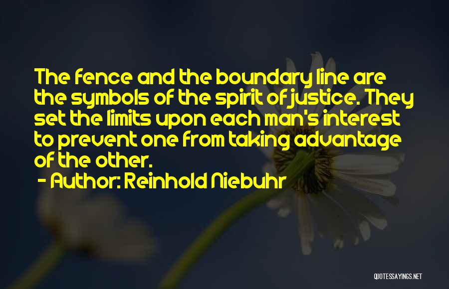 The Limits Of Man Quotes By Reinhold Niebuhr