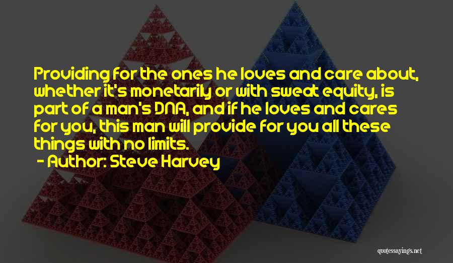 The Limits Of Man Quotes By Steve Harvey