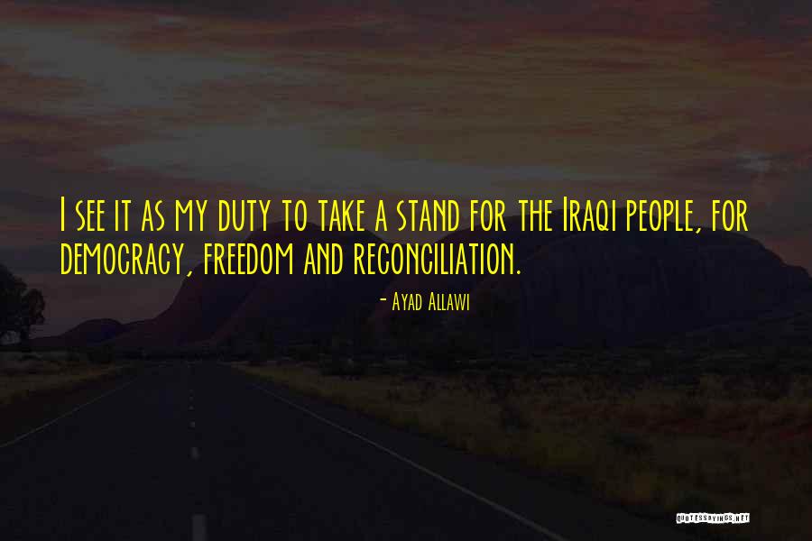 The Lion And The Lark Quotes By Ayad Allawi The Lion And The Lark Quotes By Ayad Allawi