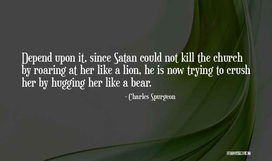 The Lion Quotes By Charles Spurgeon The Lion Quotes By Charles Spurgeon