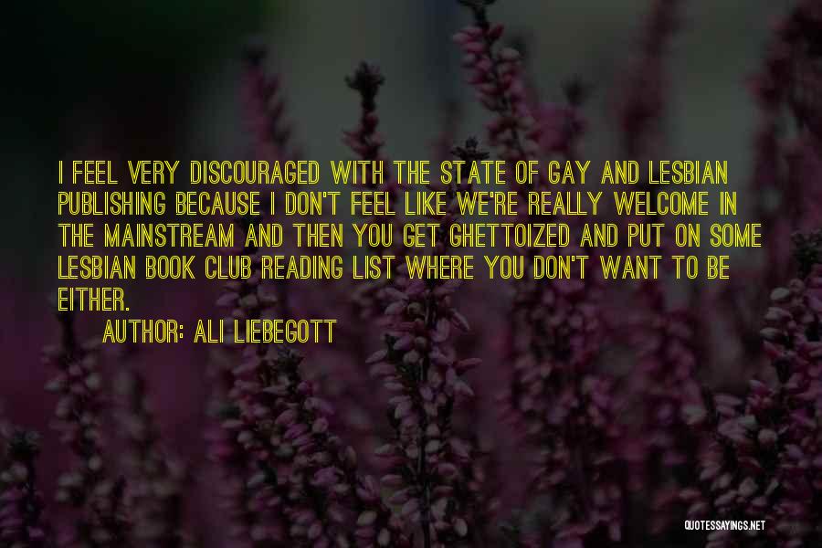 The List Book Quotes By Ali Liebegott