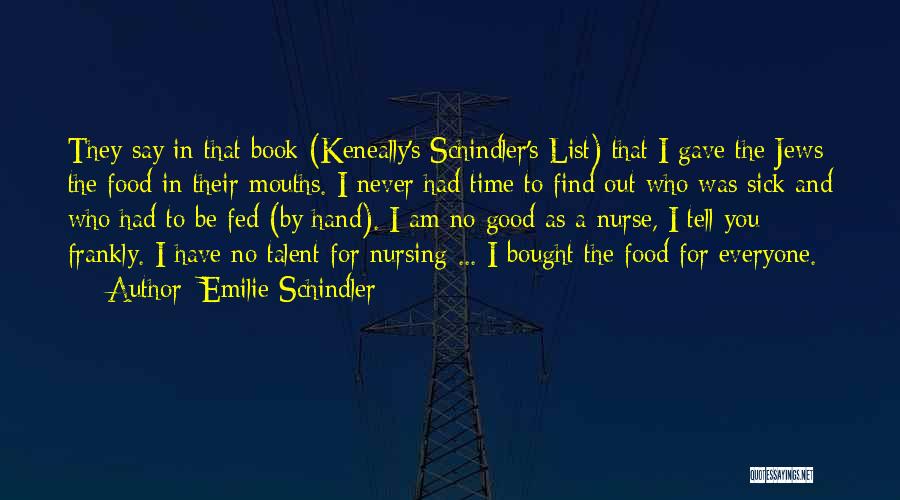 The List Book Quotes By Emilie Schindler