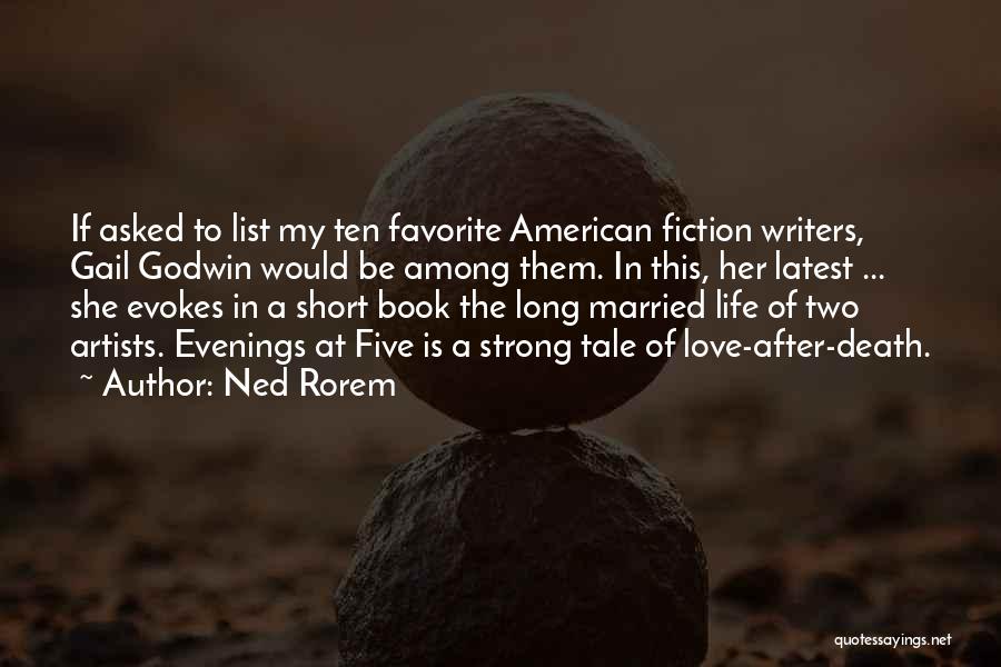 The List Book Quotes By Ned Rorem