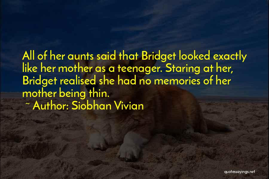 The List Siobhan Vivian Quotes By Siobhan Vivian