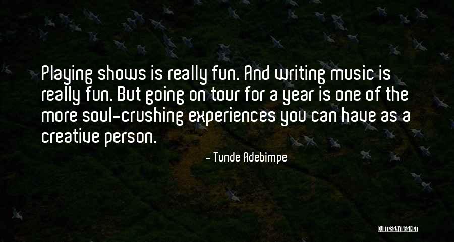 The Little Android Quotes By Tunde Adebimpe The Little Android Quotes By Tunde Adebimpe