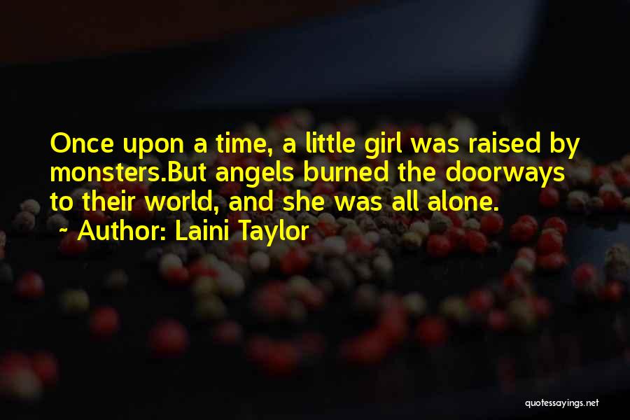 The Little Girl Quotes By Laini Taylor