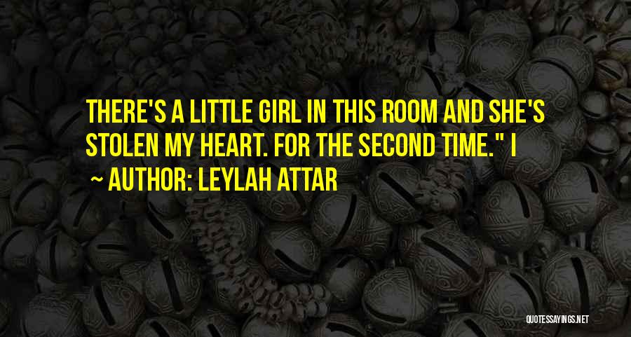 The Little Girl Quotes By Leylah Attar