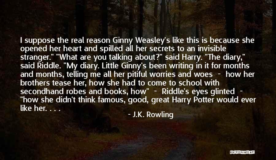 The Little Stranger Quotes By J.K. Rowling The Little Stranger Quotes By J.K. Rowling