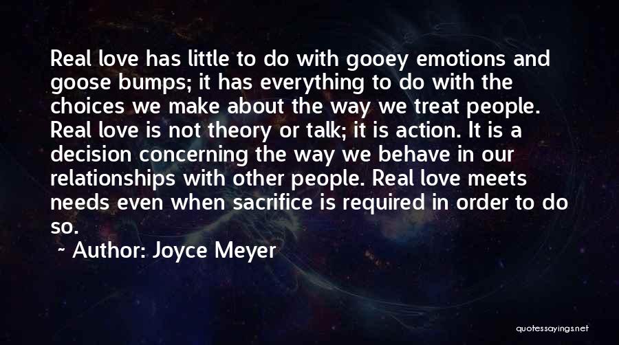 The Little Things In Relationships Quotes By Joyce Meyer