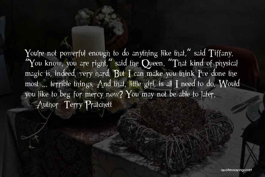 The Little Things You Do Quotes By Terry Pratchett