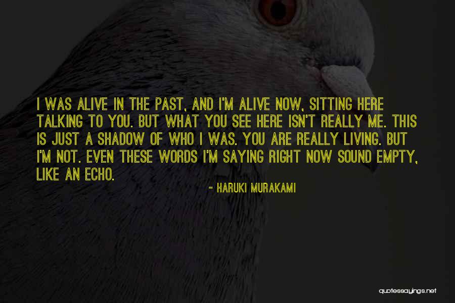 The Living Shadow Quotes By Haruki Murakami The Living Shadow Quotes By Haruki Murakami