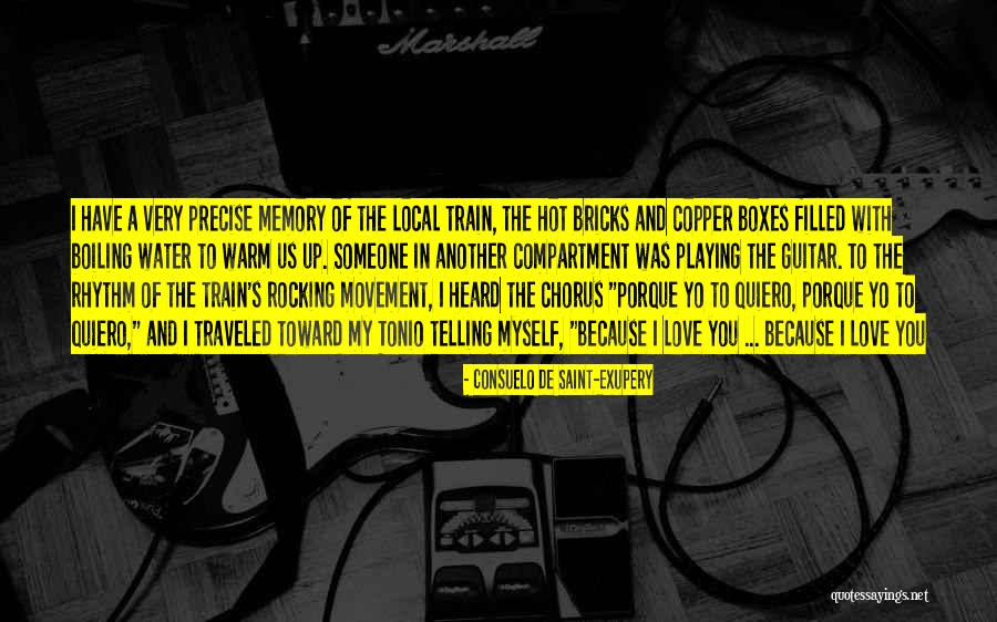 The Local Train Quotes By Consuelo De Saint-Exupery The Local Train Quotes By Consuelo De Saint-Exupery