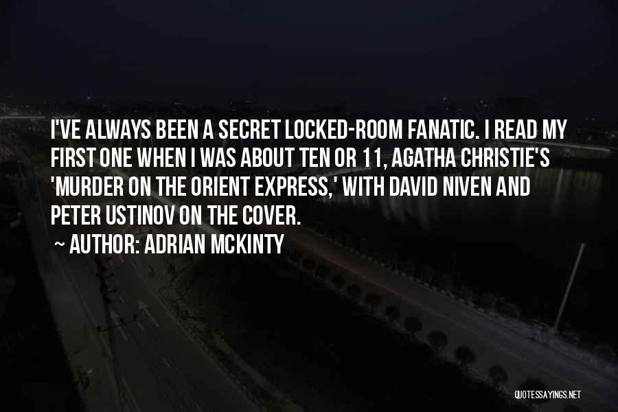 The Locked Room Quotes By Adrian McKinty