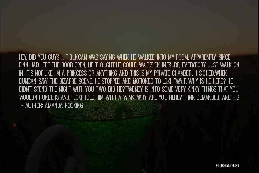 The Locked Room Quotes By Amanda Hocking