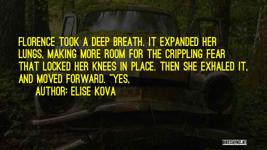 The Locked Room Quotes By Elise Kova