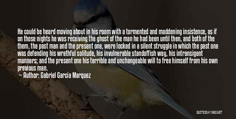 The Locked Room Quotes By Gabriel Garcia Marquez
