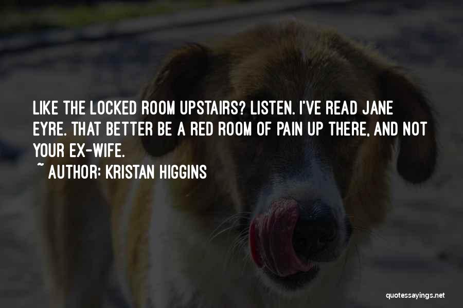 The Locked Room Quotes By Kristan Higgins