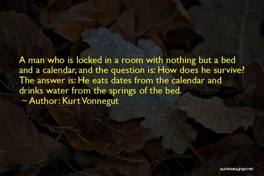 The Locked Room Quotes By Kurt Vonnegut