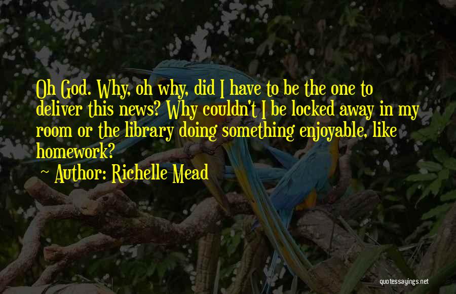 The Locked Room Quotes By Richelle Mead