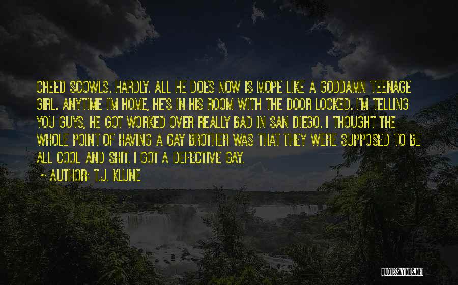 The Locked Room Quotes By T.J. Klune