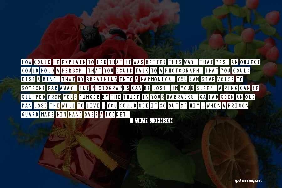 The Locket Quotes By Adam Johnson The Locket Quotes By Adam Johnson