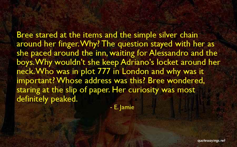 The Locket Quotes By E. Jamie The Locket Quotes By E. Jamie