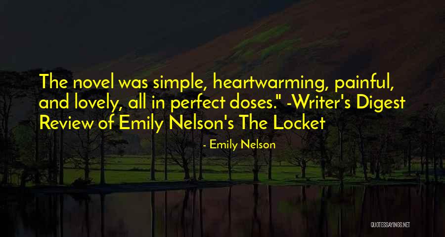 The Locket Quotes By Emily Nelson The Locket Quotes By Emily Nelson