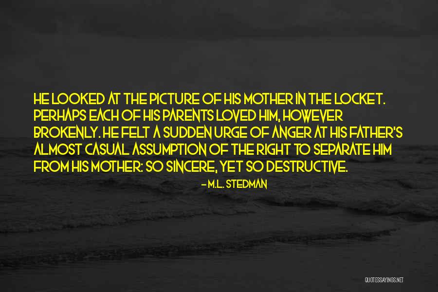 The Locket Quotes By M.L. Stedman The Locket Quotes By M.L. Stedman
