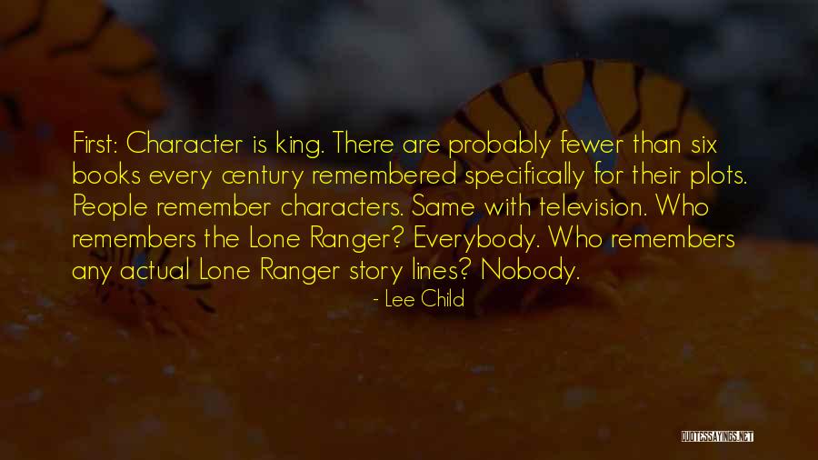 The Lone Ranger Quotes By Lee Child The Lone Ranger Quotes By Lee Child