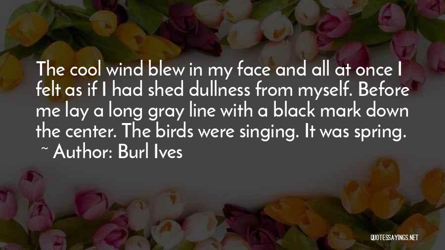 The Long Gray Line Quotes By Burl Ives